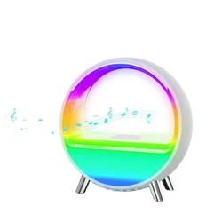 China Factory Supply Digital Multi-function Display Smart Sunrise Wake up Alarm Clock for Kids Adults