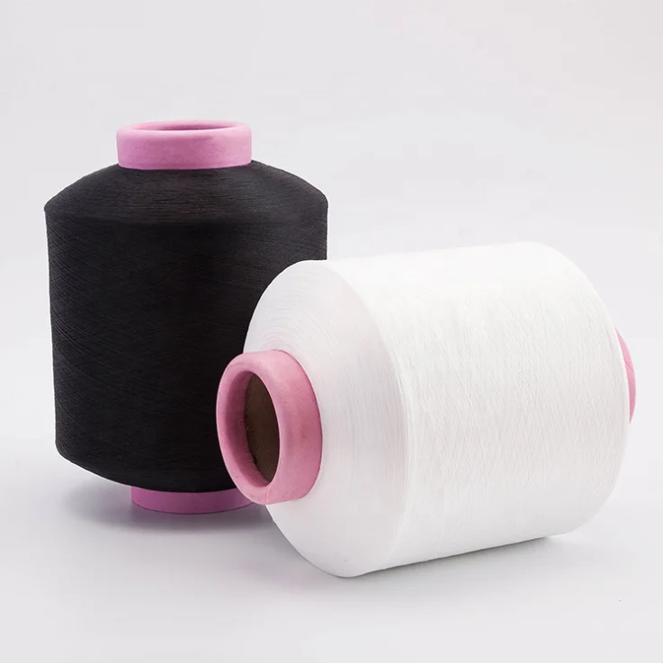 Nylon elastic yarn covered lycra spandex yarn for knitting