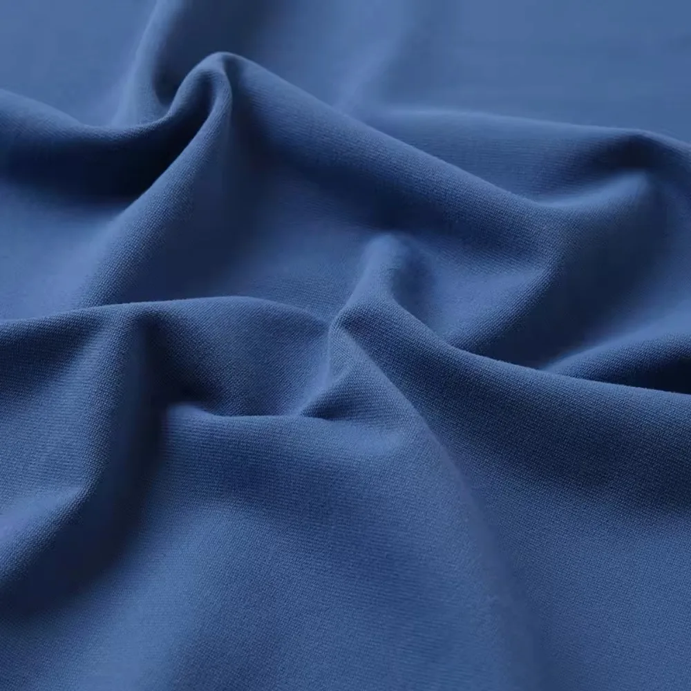 Four way stretch 87% polyamide 13% spandex nylon stretch fabric high  knitted pointelle fabric for sports yoga tight pants