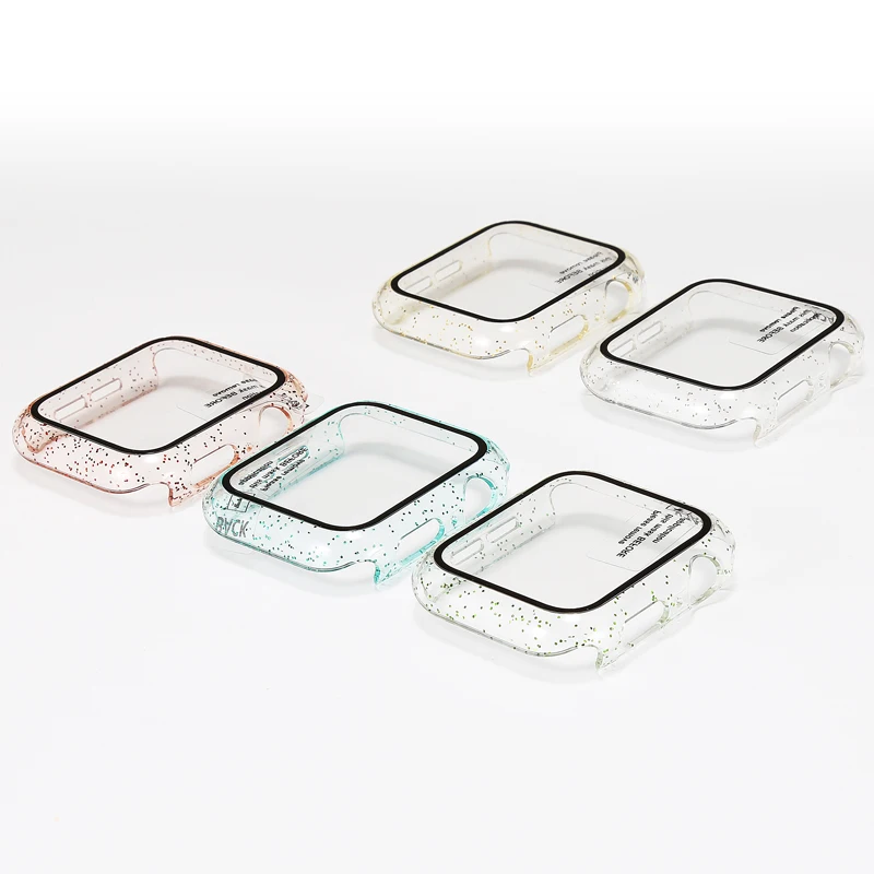 Coolyep Protective Case With Screen for iWatch 38mm 40mm 42mm 44mm Watch cover