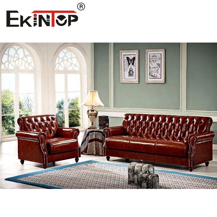 Ekintop italian style sofa set living room furniture set living room sofa 3 seater sofa living room