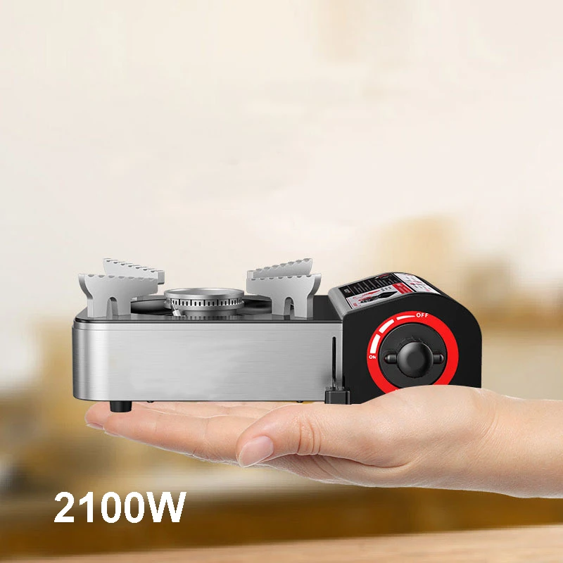 Hot Sale Outdoor Picnic Tourist Camping Equipment Mini Portable Camping Kitchen Gas Cooker Stove