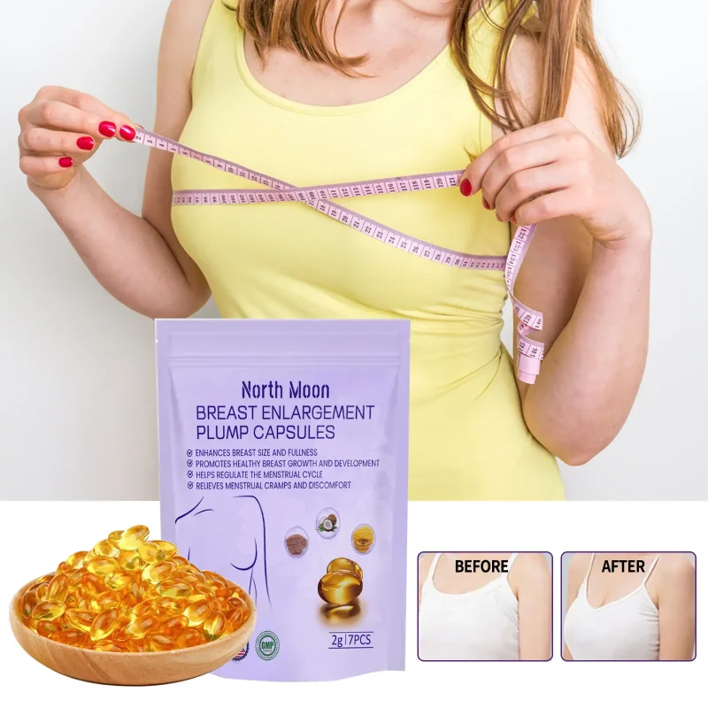 Hot Selling Breast Enhancement Capsule Big Breast Tablet Fuller Boobs Lifting Tablet Sex Toys Safe Products for Adult Women Care