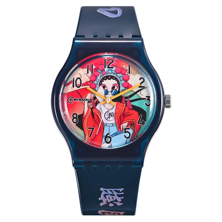 Mingrui 8822GC  Chinese drama style fashion design quartz wristwatch ladies watch leisure watch for girl