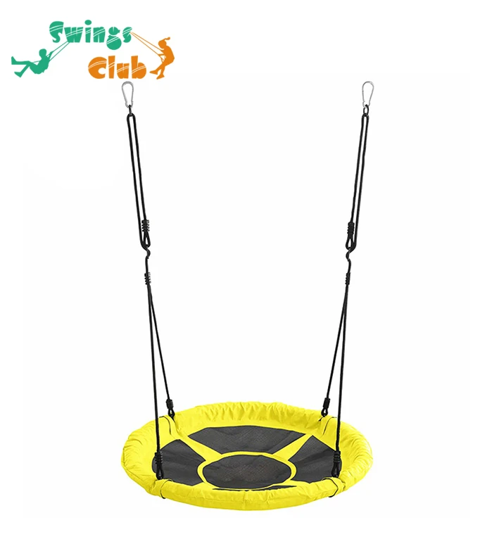 
Hot Selling Outdoor Fabric Patio Hanging Swing For Children Kids Tent Swing Set 