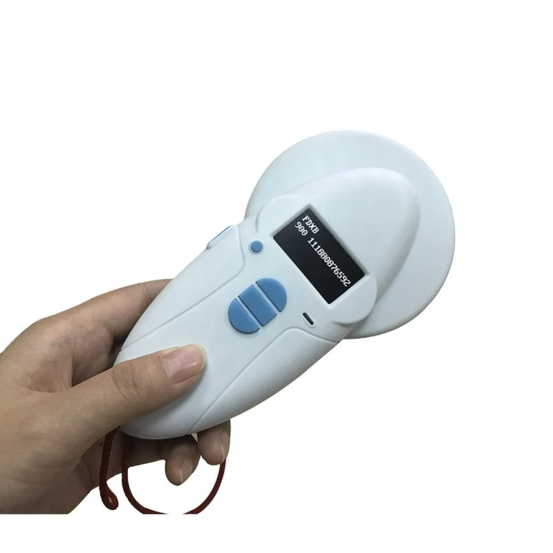 Microchochip Reader Scanner LF ISO 11784/11785 FDX-A/B ,EM4102,HDX 134.2Khz gor Pet Animal Cat Dog Microchips Transponders