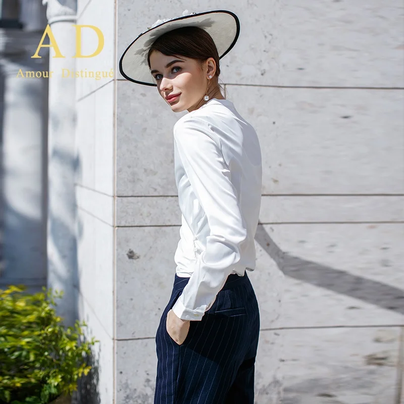 2024 fashion elegant blouse et chemises pour femmes blouses lady women blouses  in stock OEM  ODM small batch production