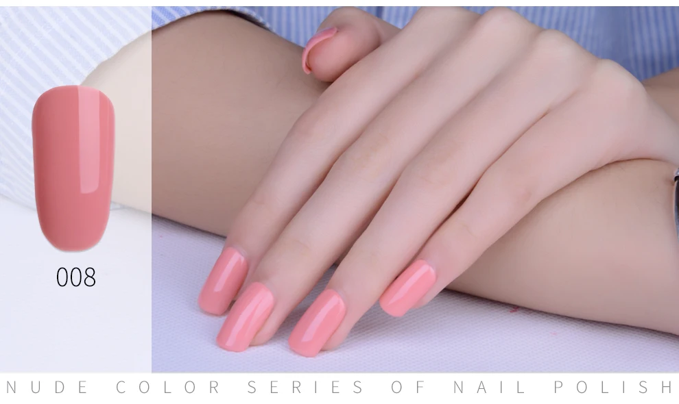 
Wholesale Free Sample Private Label Color Soak Off Uv Gel Nail Polish 