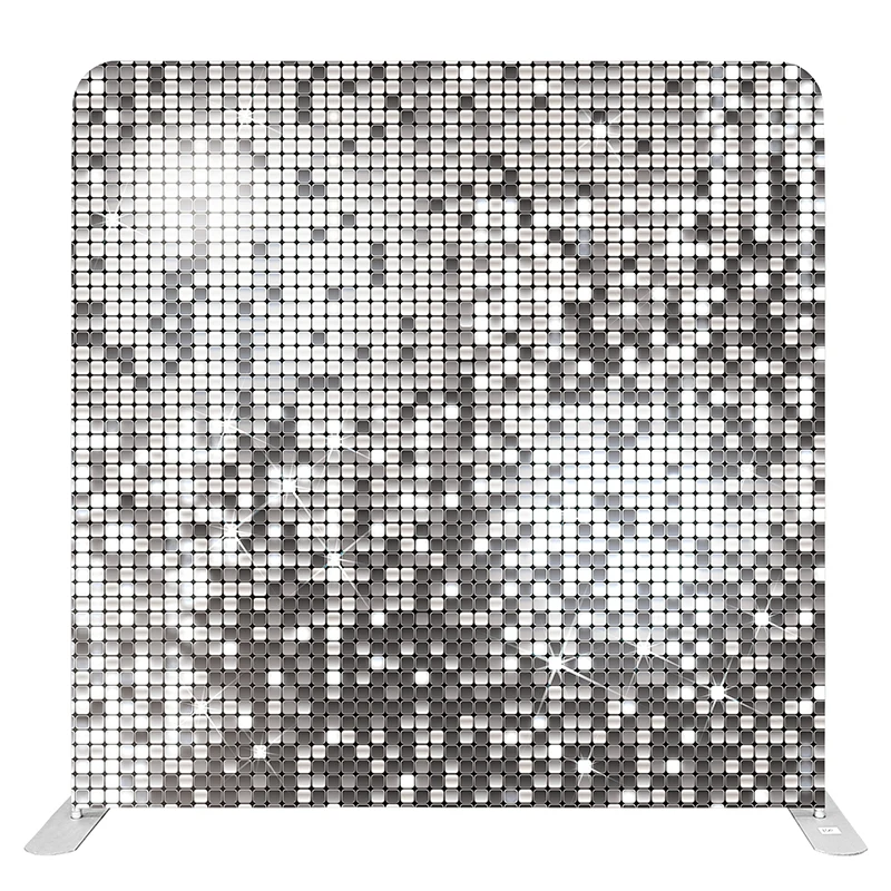 2024 new 8x8ft straight popular pillow case cover tension fabric party new design photo booth backdrop stand