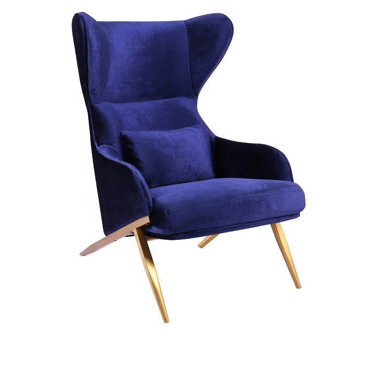 Современный стул для отдыха из нержавеющей стали с титановой проволокой, мягкая упаковка, стул для отдыха