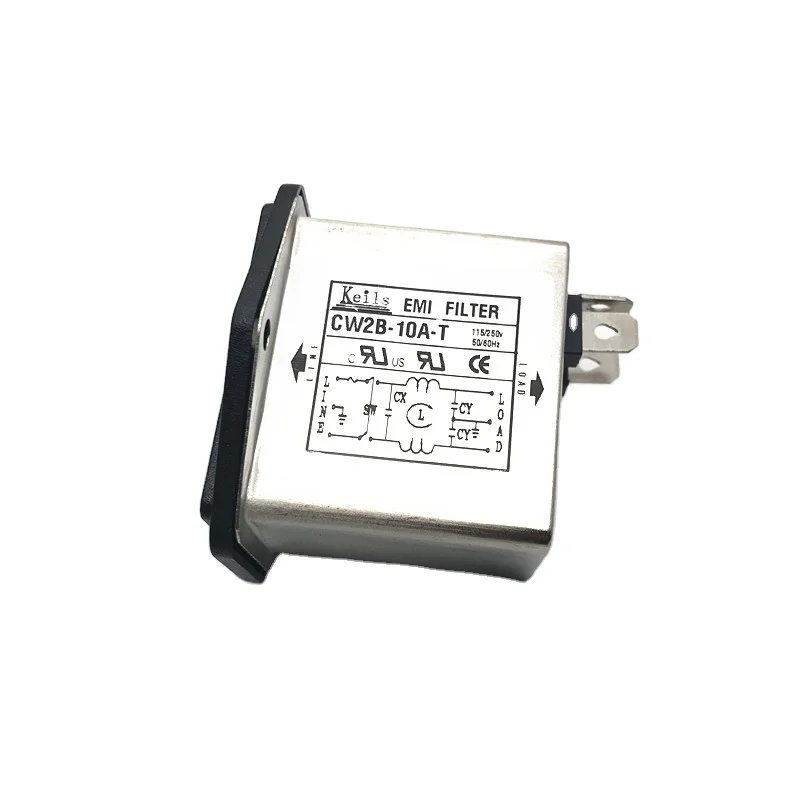 
Factory Sale Various Emi Filter High Resistance 12v Power Line Filter For Supply 