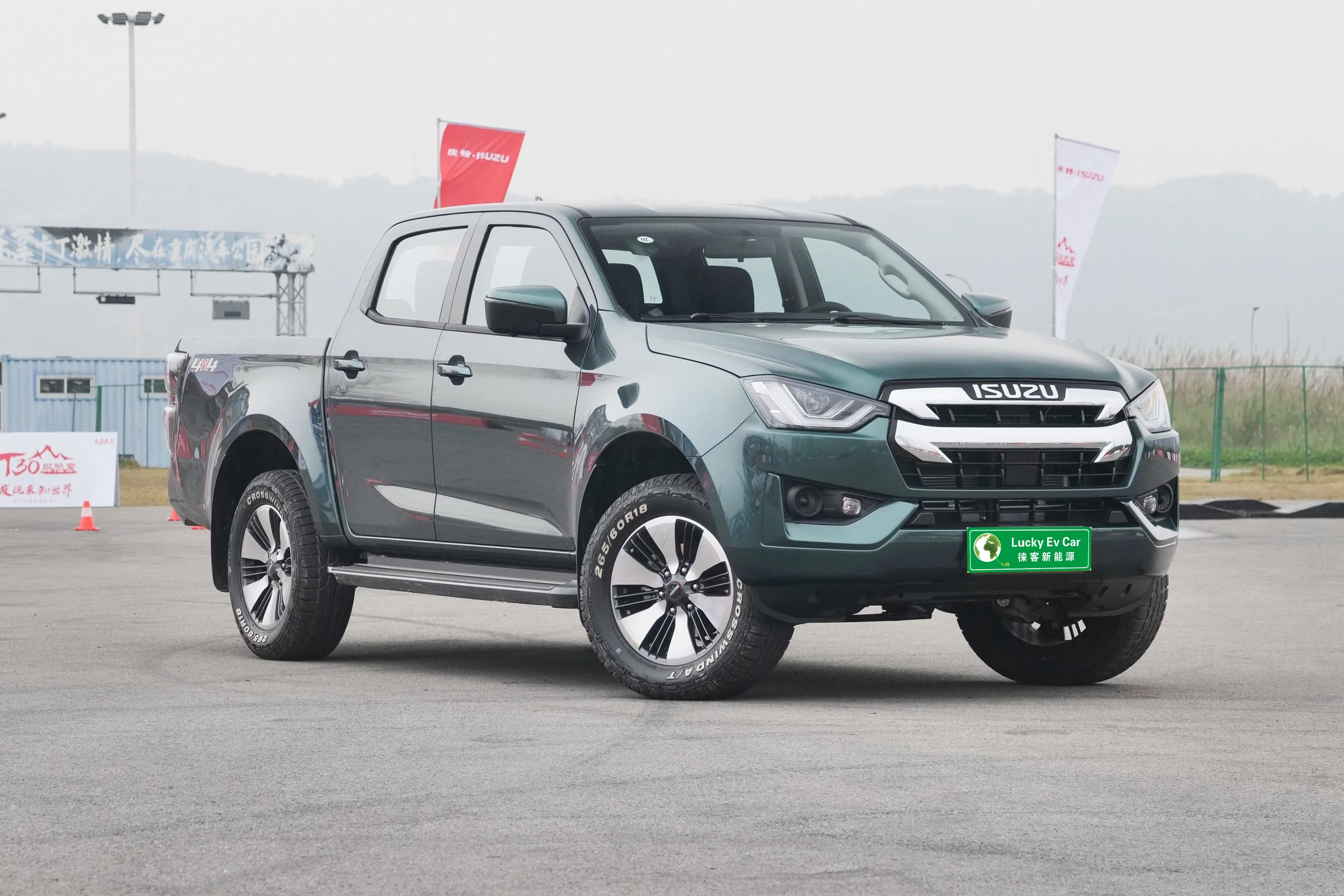 Новый пикап Isuzu 2024 3 0 Т дизельный полноприводный автоматический/доступный Пикап для продажи