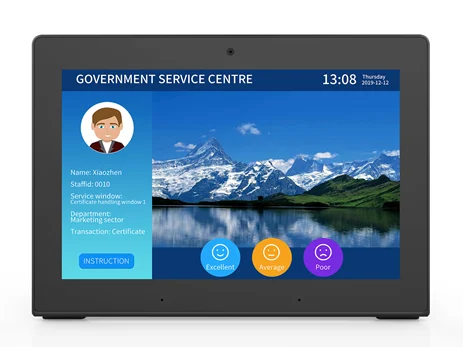 China Wholesale Touch POE POS PC Android Tablet 10.1 Inch L Type Digital Signage L Shape Commercial Android 10 Inch Tablet