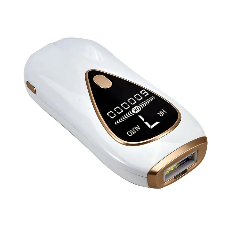 510K certified Upgraded Auto Glide IPL Armpit Hair Removal Skin Tone  Sensor  Painless Mini Electric Depilador Laser Epilator
