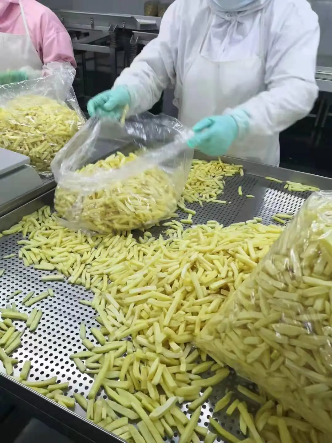 IQF Chinese Frozen Potato Fries high quality low price frozen potato chips