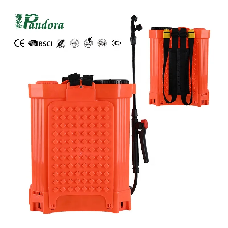 Pandora OEM 18L пластиковый Электрический садовый опрыскиватель для деревьев урожая сада