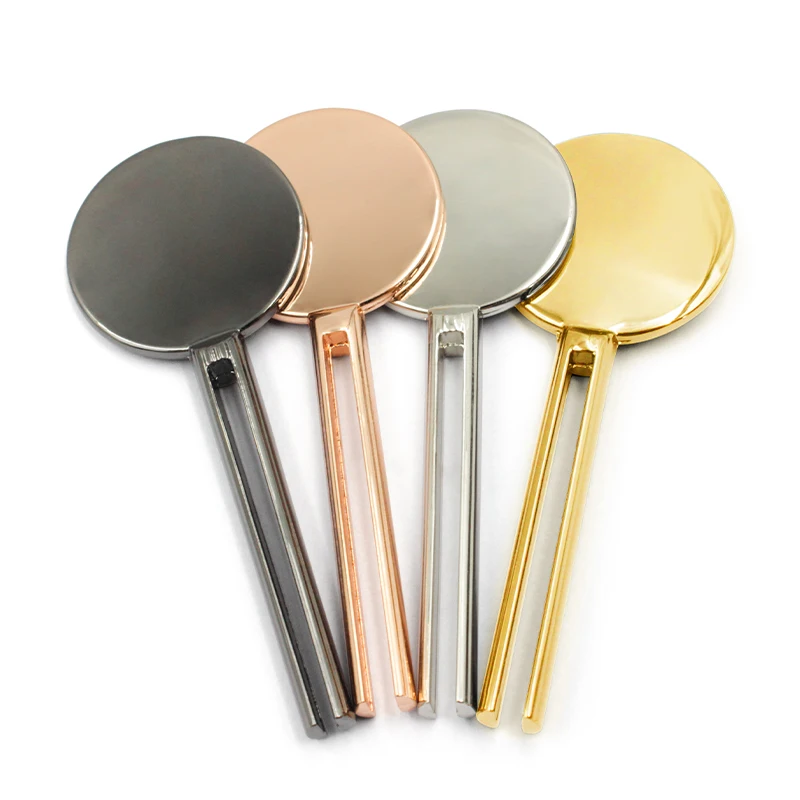 Factory Price New Arrived Rectangle and Round Shape Zinc Alloy Custom Laser Logo Metal Toothpaste Squeezer Dispenser