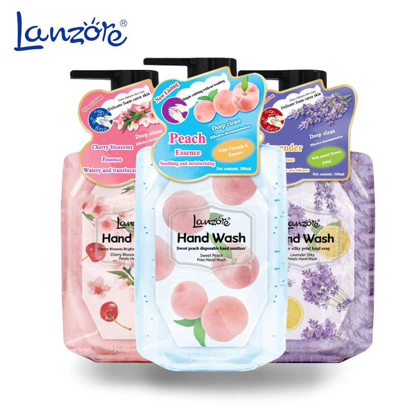 Cheap price private label liquid soap  hand wash 250ml/500ml/650ml