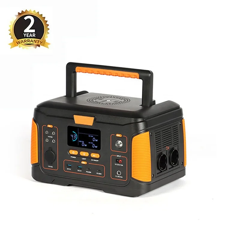 Super practical portable solar power generator 500w 1000w for outdoor activities