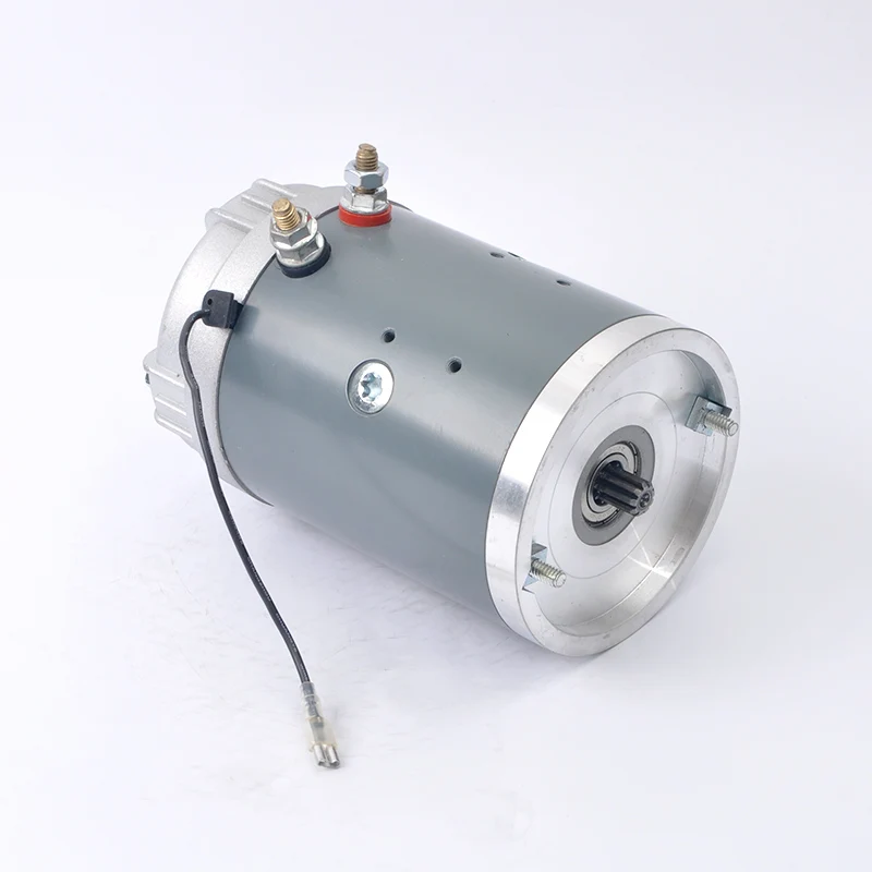 12V 1.6KW китайский резинковый шланг высокого качества числа оборотов двигателя постоянного тока forkliftO.D.114mm