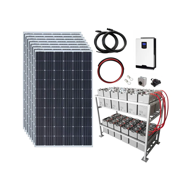 1Kw 2Kw 3Kw 5Kw 6Kw 10Kw 20Kw Complete Home Panel Off Grid Power System Solar Panels For House