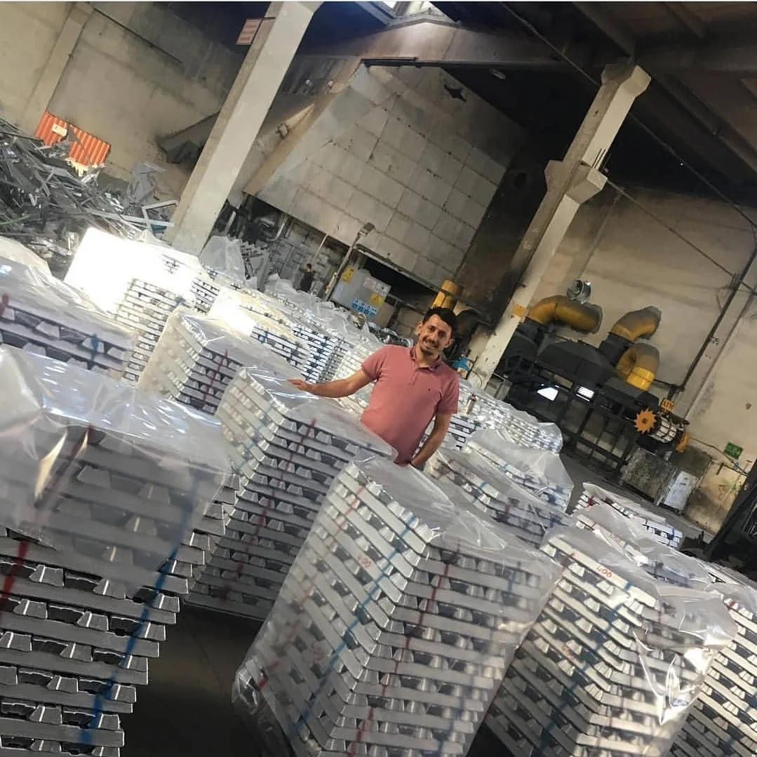 
High Purity zinc ingots 