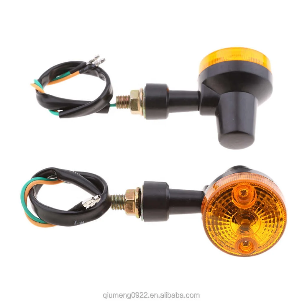 12V Motorcycle Turn Signal Light Direction Indicator Light Lamp Universal For Honda Suzuki KTM Etc Motorcycle Accessories