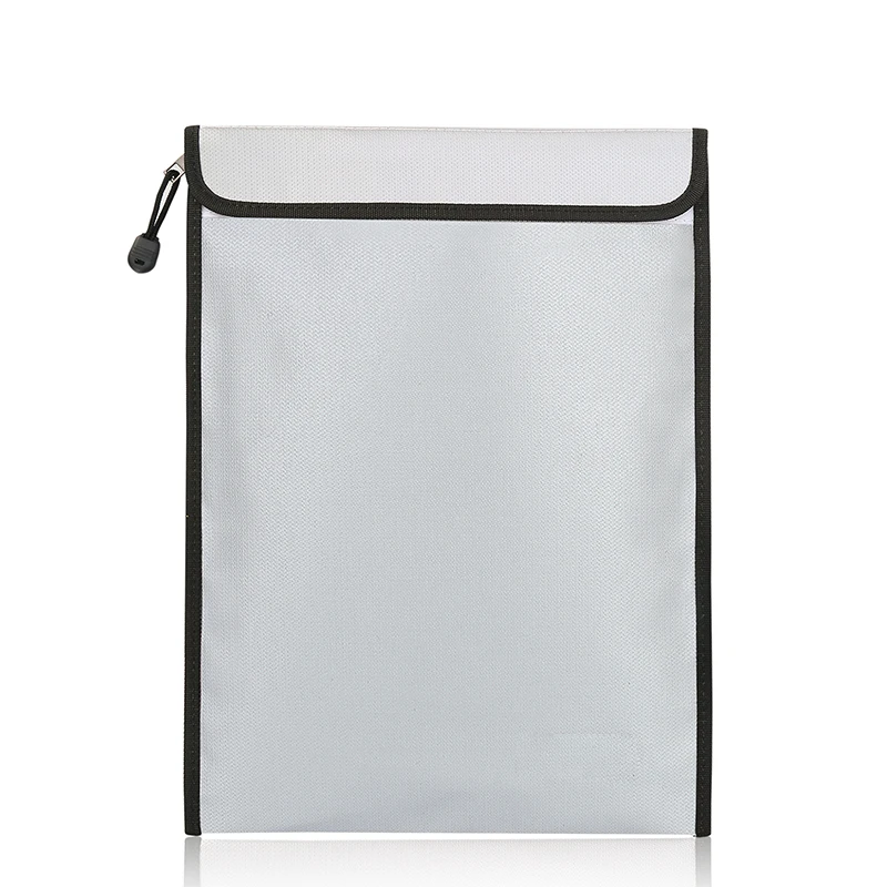 Custom Silicone Lithium Battery Bags Money Storage Waterproof Fireproof Document Bag For Wholesalers