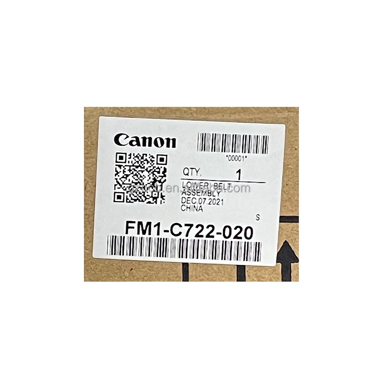 FM1-C722-010 FM1-Z226-000 Original for Canon C60 C600 C700 C800 C65 C650 C750 C850 C660 C710 C810 Lower Fuser Belt Unit