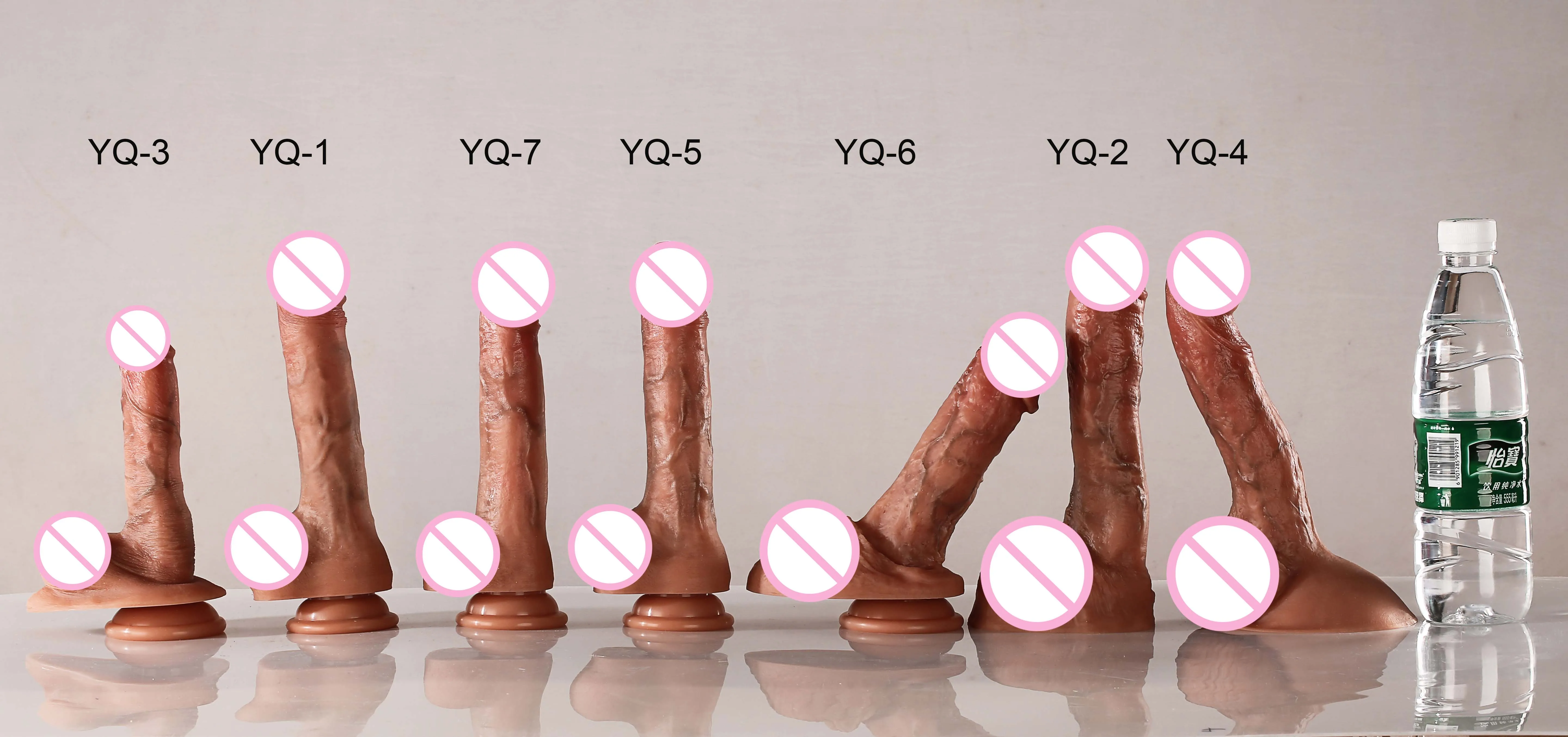 YouQDOLL Real Wholesale Sex Adult Ultra Soft Dildos Penis Sex Male Dildo for Women Huge Realistic Toys Dicks Cock