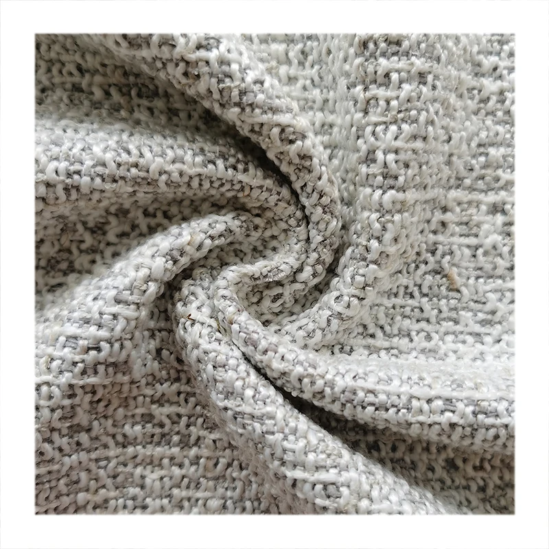 High-Quality Linen Cotton Upholstery Fabric  Furniture Sofa Home Textile Polyester Fabric