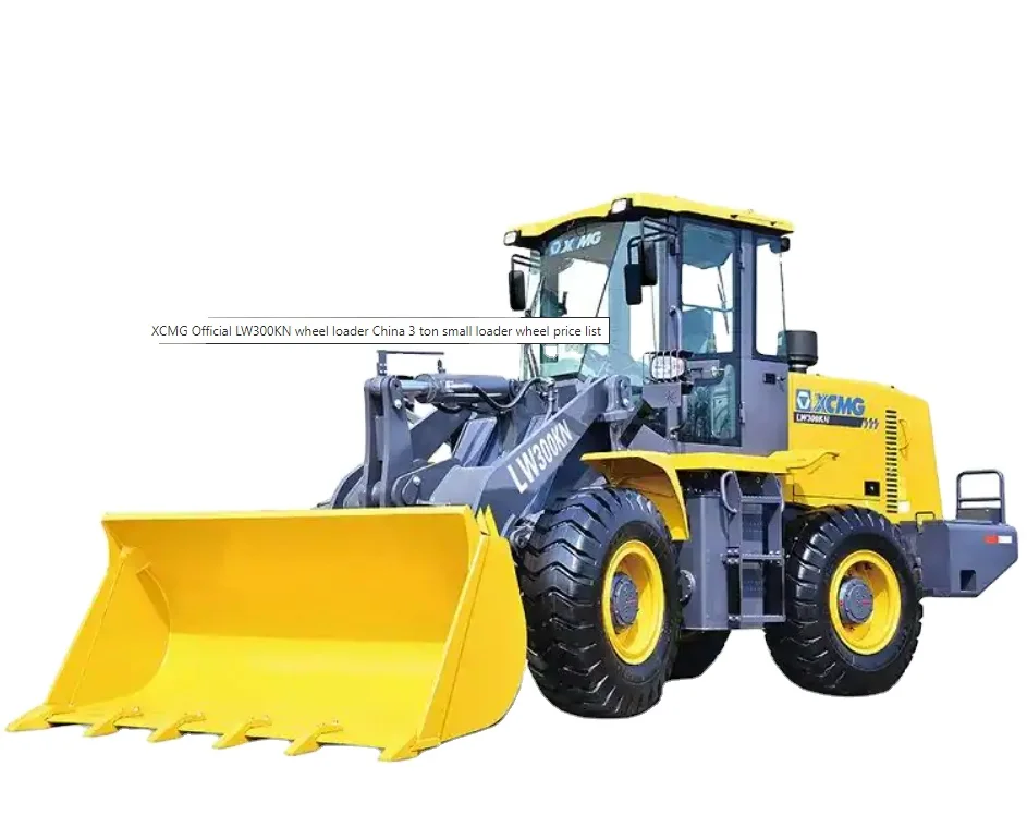 Top Chinese Brand EVANGEL 3 Ton 2.5cbm Bucket LW300KN Front End Wheel Loader