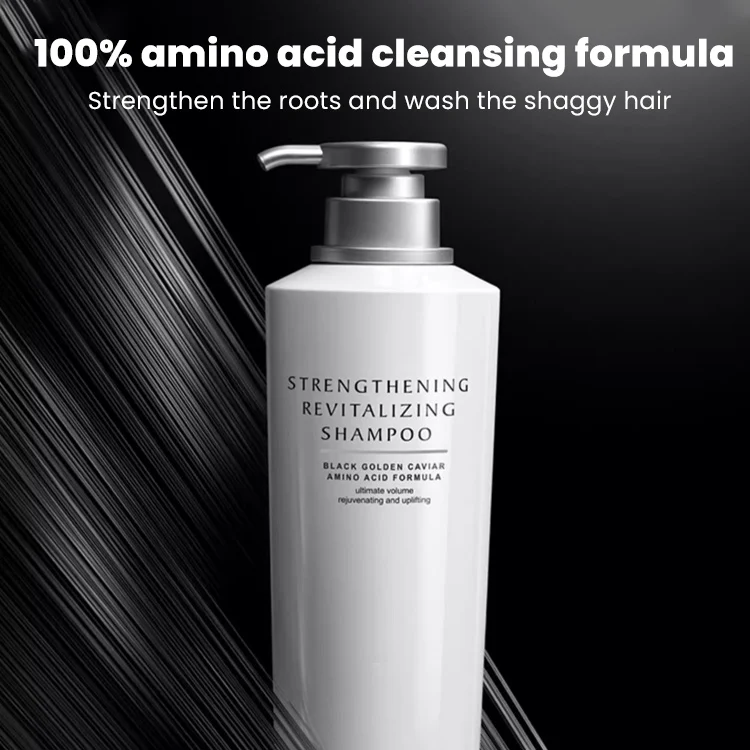 Strengthening Shampoo Thinning Dry Damaged Rapid Hair Growth Shampoo Hair Scalp Treatment for Women Men Hair Care