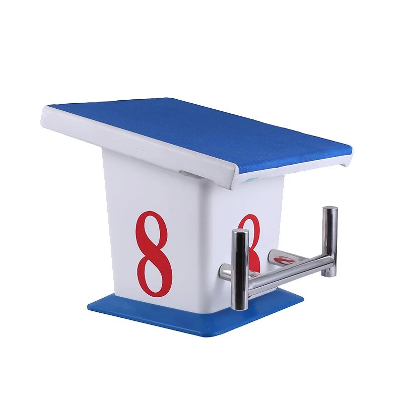 Swimming pool diving platform standard starting block for competition pool