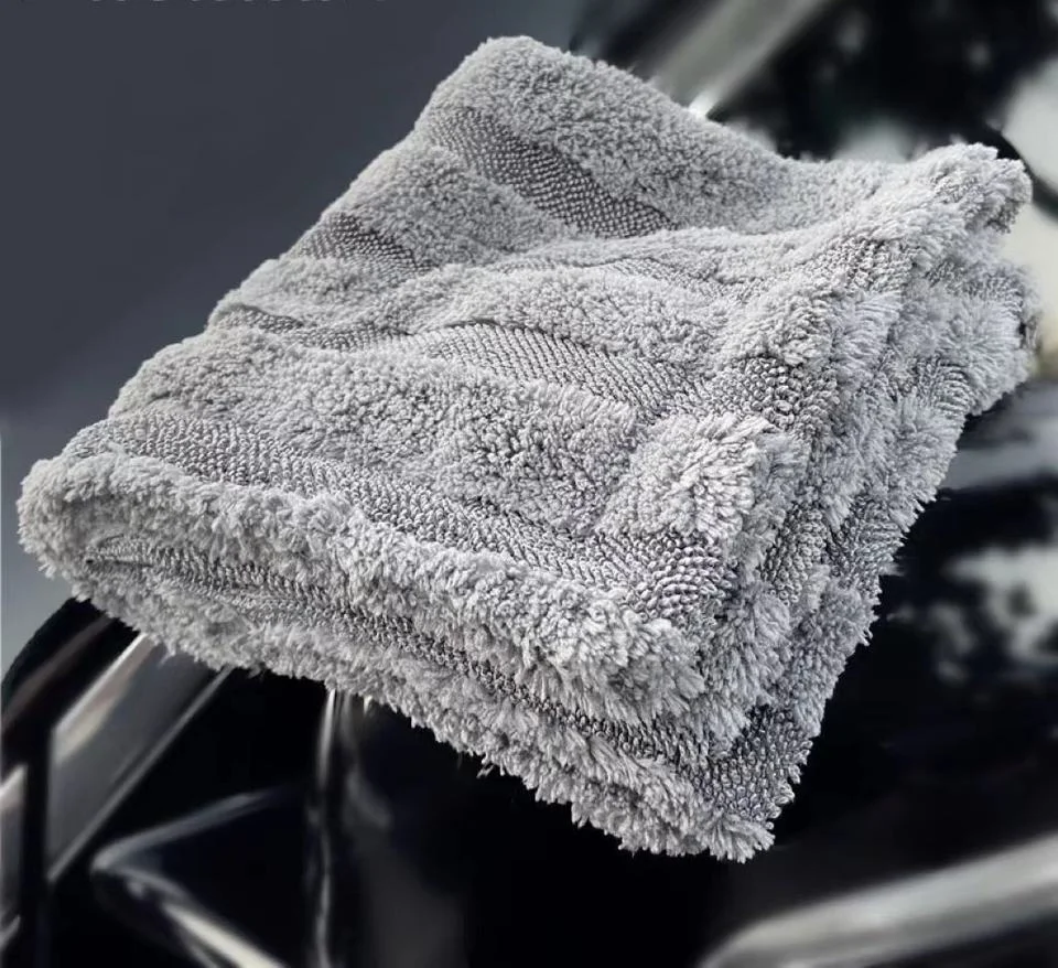 Microfiber Twist car wash towel Professional Car Cleaning Drying Cloth towels for Cars Washing Polishing Waxing Detailing