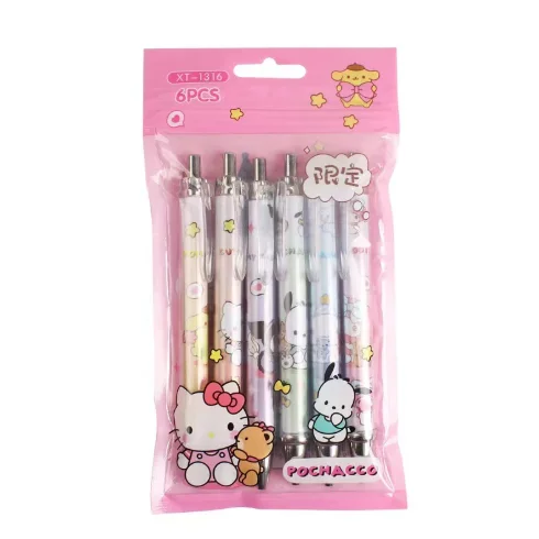 Симпатичная 0 5 ручка Sanrio нейтральная для девочек девушка с