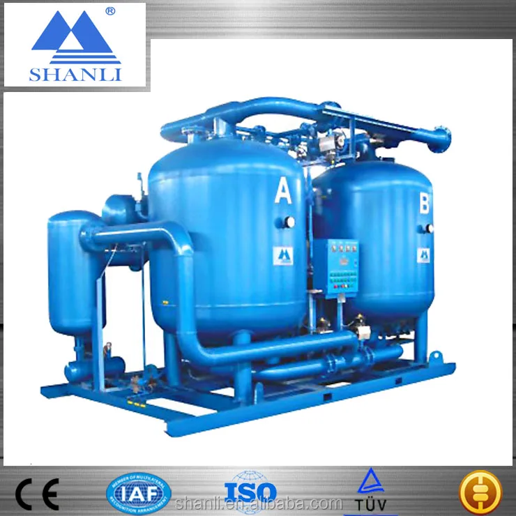 Shanli Purify Desiccant  Compression Heated Air Dryer with Oil Filter
