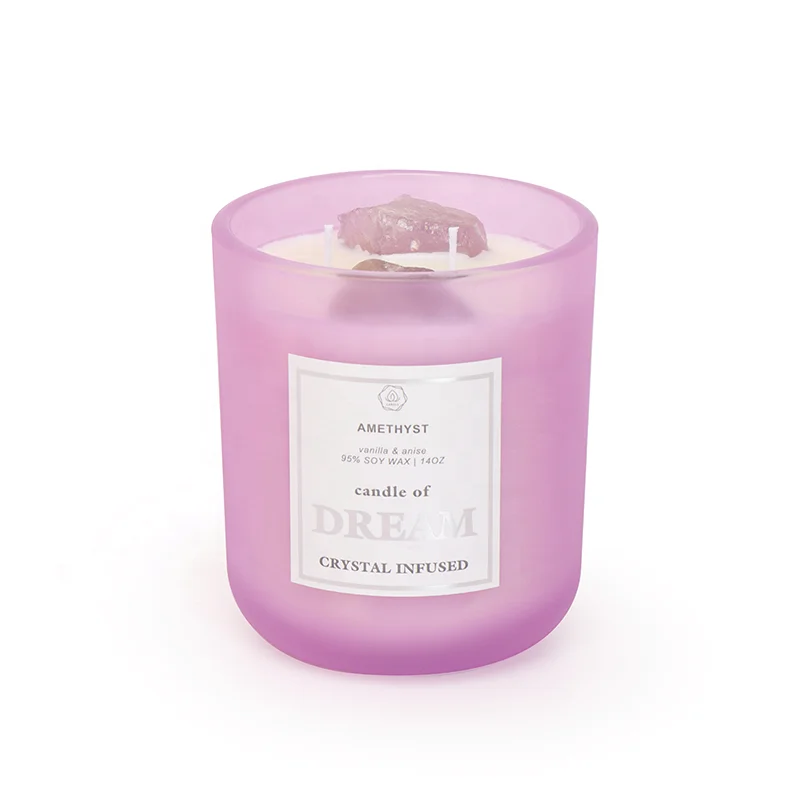 Хрустальный подсвечник матовый свадебный высокий роскошный стеклянный драгоценный камень разумная цена Светодиодная свеча хрустальная ароматическая