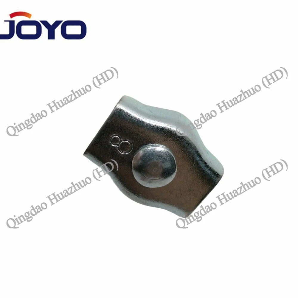 SIMPLEX WIRE ROPE CLIP,ZINC PLATED