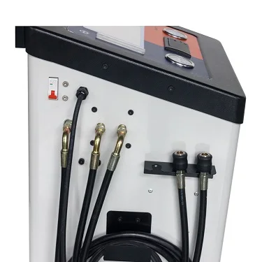 
ZELL ATF9800 DC12V 150W Fully Automatic Gearboxes Transmission Fluid Oil Exchanger Machine 