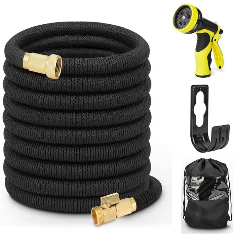 Expandable Garden Hose 15 M With 7-Function Spray Gun ,Gartenschlauch 15 M