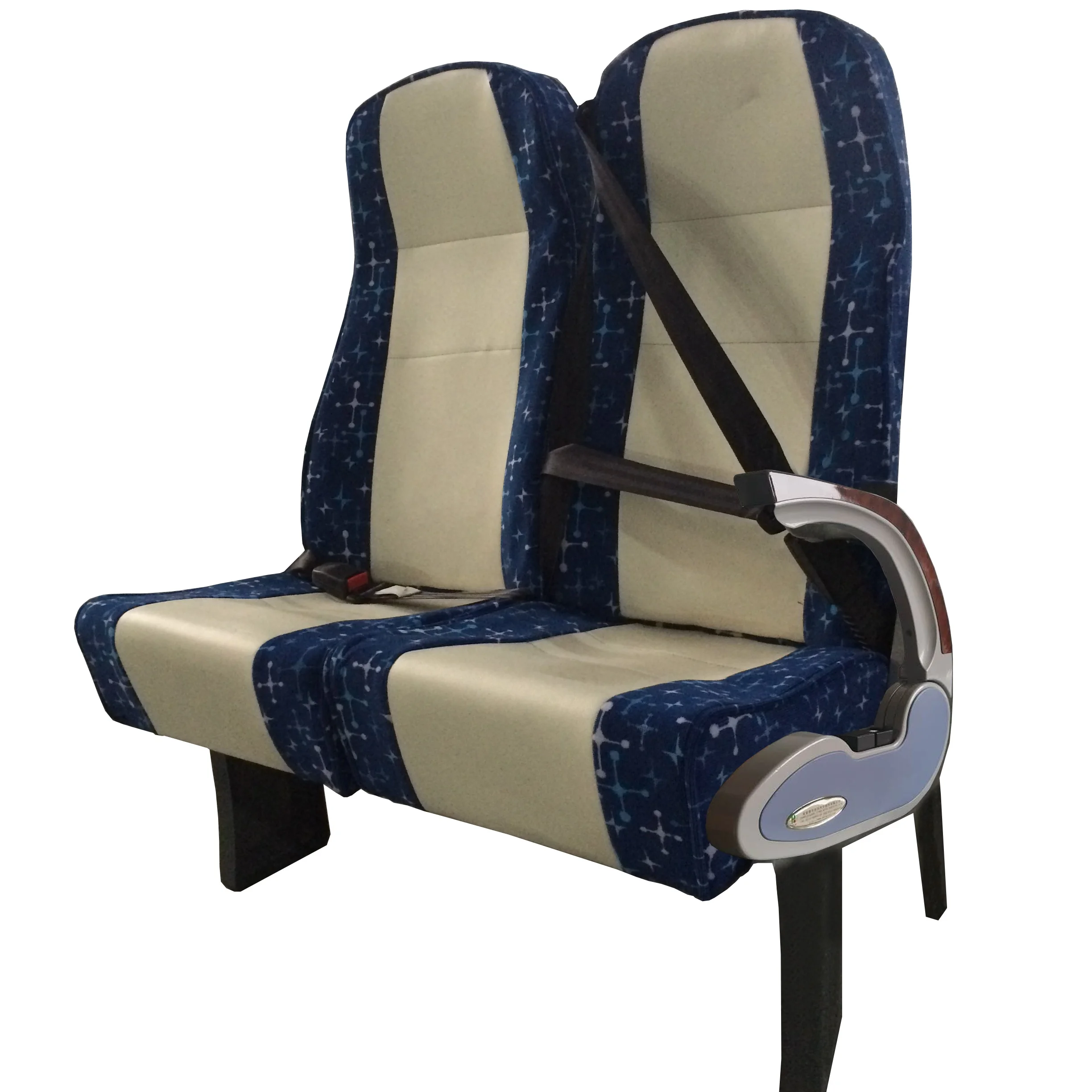 Minibus Conversion Coach Bus Passenger m2 Seat With Armrest Leather cover