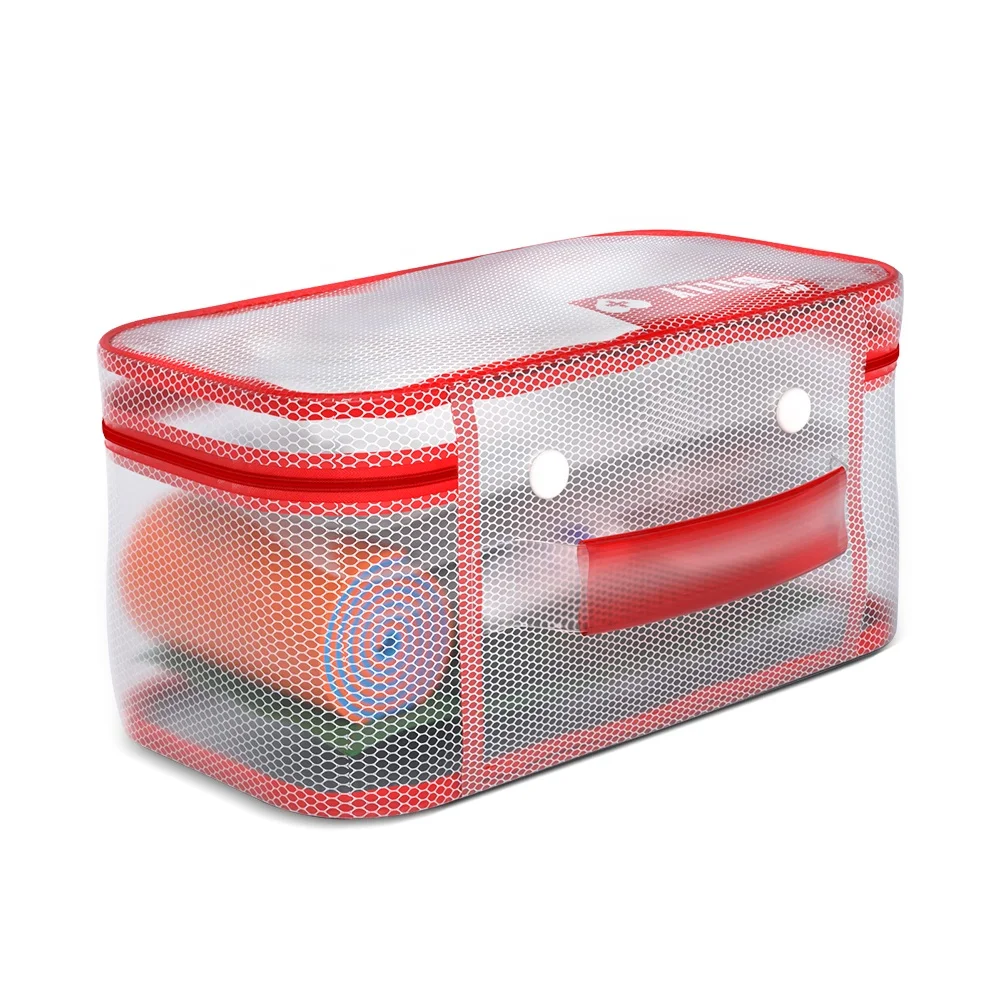 90 piece Waterproof football team 3 step Taxi trauma first aid emergency kit medical bag eco friendly kits with supplies case