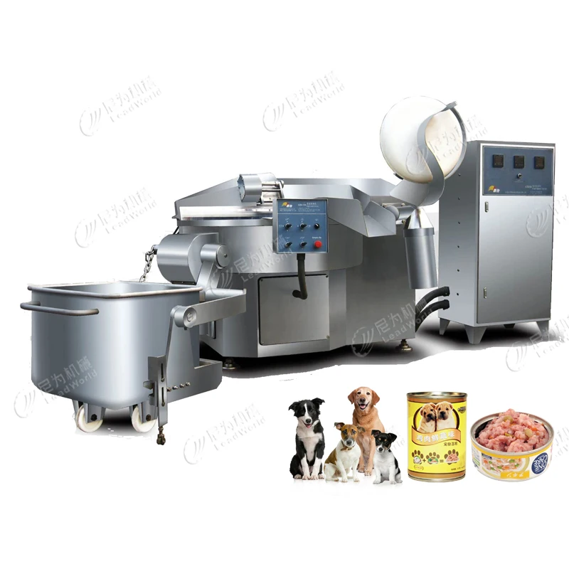 Pet Canning Food Processing Line Whole Line Cat Wet Food Making Machine Canned Machine