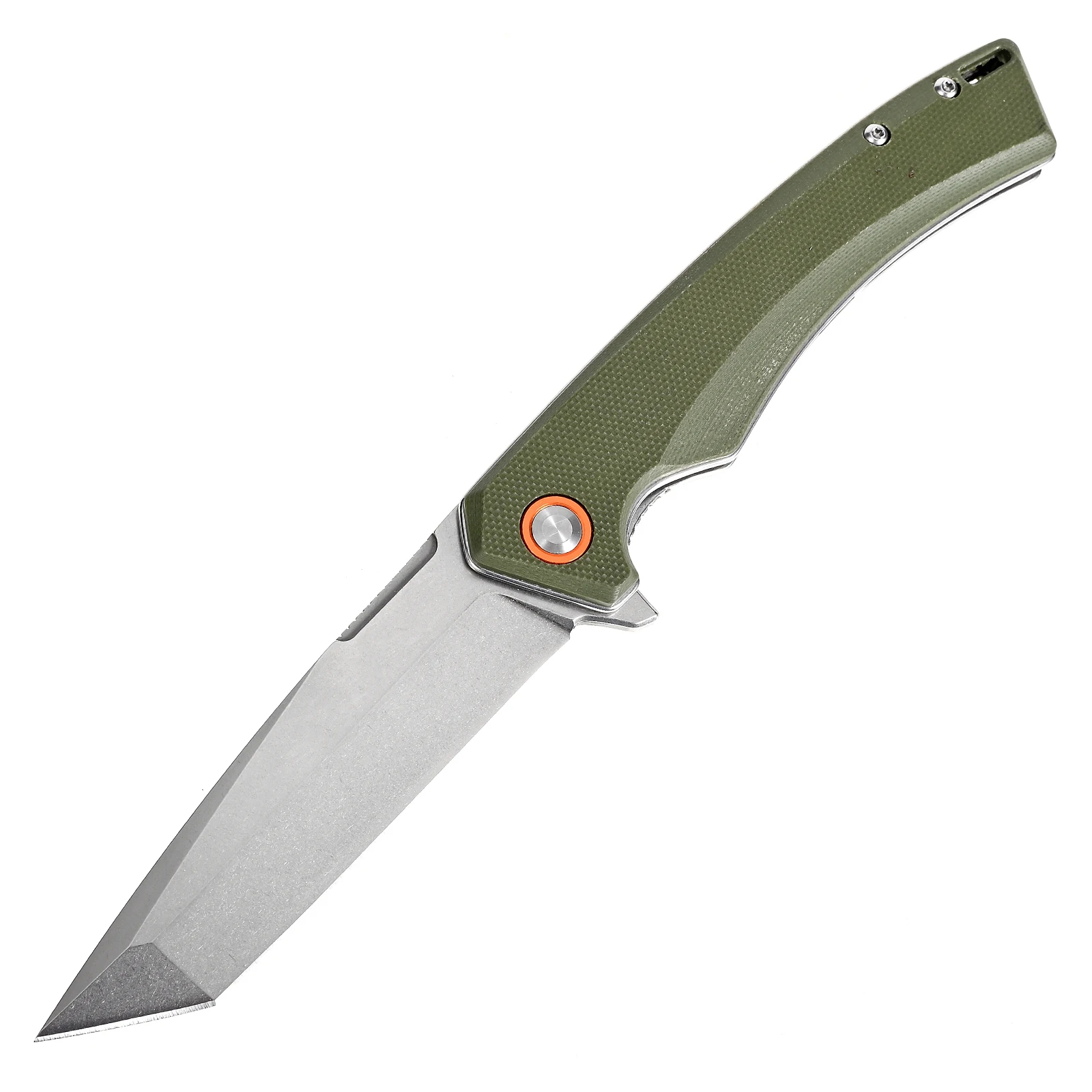 G10 Handle Camping Pocket Folding Survival Knife For Men