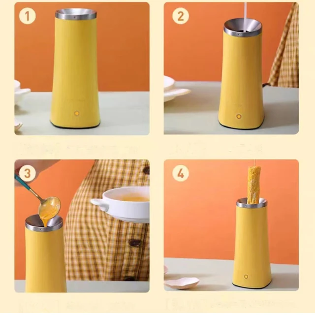 A single Chicken rolls machine can hold up to two eggs, which is a must for lazy people