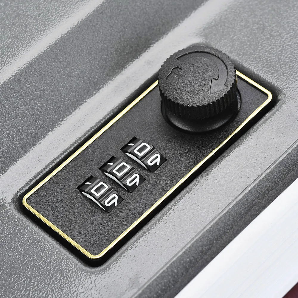 Скрытый Сейф из нержавеющей стали для денег секретного пароля