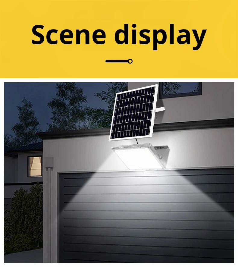 Super Bright 50W Outside Aluminum Ip65 Stadium Floodlight Solar Powered Reflector Led Flood Light Solar Projector