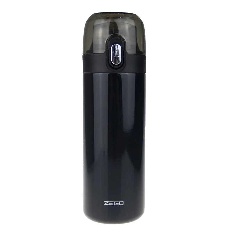 18/8 термос из нержавеющей стали с широким горлышком 10-40 унций, гидравлическая вакуумная фляжка с логотипом заказчика