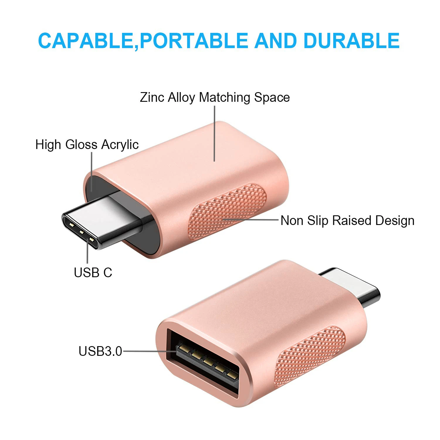  Адаптер с разъемом USB 3 0 типа C для быстрой передачи 5